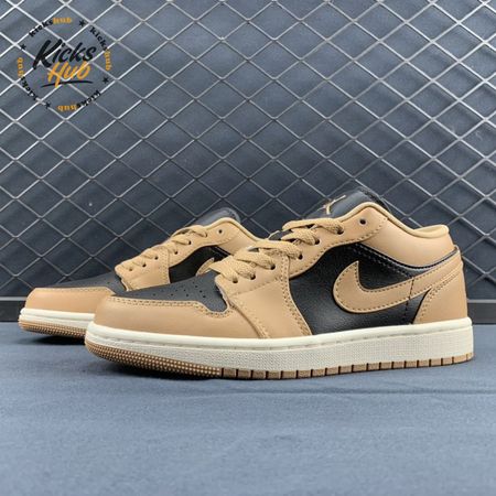 Jordan 1 Low Desert (Women's) DC0774-201 Size 36-46