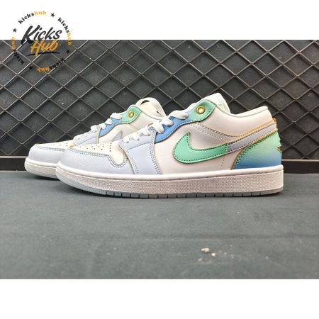 Jordan 1 Low SE Emerald Rise (Women's) FN8899-131 Size 36-47.5