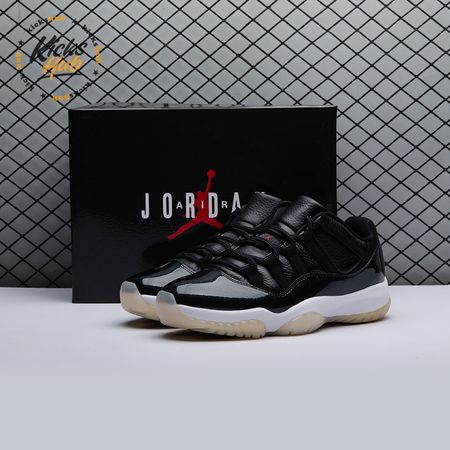 Jordan 11 Retro Low 72-10 AV2187-001 Men Size