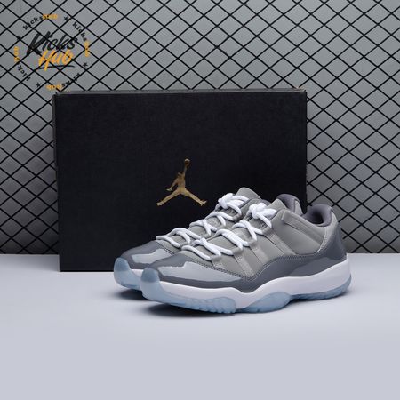 Jordan 11 Retro Low Cool Grey 528895-003 Unisex Size