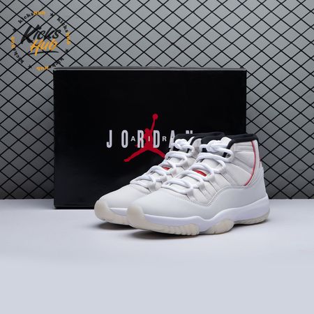 Jordan 11 Retro Platinum Tint 378037-016 Unisex Size