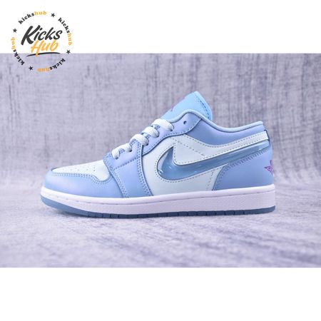 Jordan 1 Low SE Aquarius Blue FN7366-400 Women Size