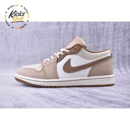 Jordan 1 Low SE Hemp Light British Tan HF5753-221 Unisex Size