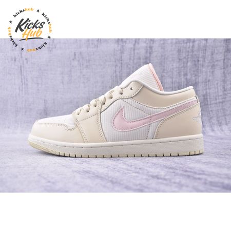 Jordan 1 Low SE Seersucker (Women's) FQ1925-100 Unisex Size