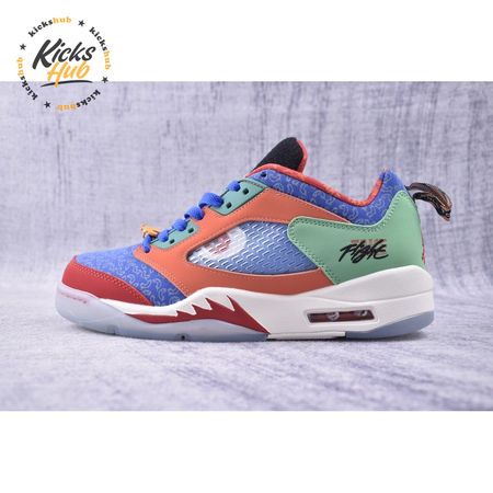 Jordan 5 Retro Low Doernbecher Michael DR6287-486 Unisex Size