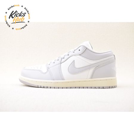 Jordan 1 Low Coconut Milk Neutral Grey DC0774-103 Unisex Size