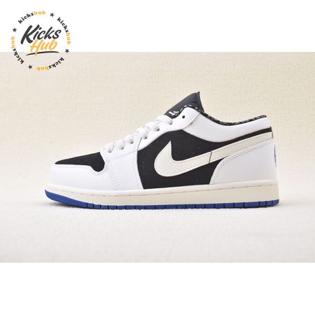 Jordan 1 Low Quai 54 HQ0764-001 Unisex Size