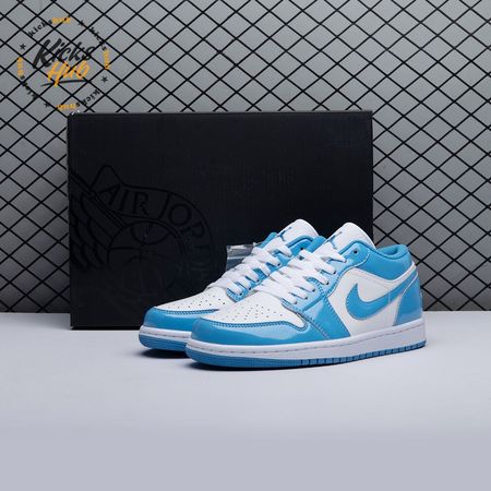 Jordan 1 Low SE White Legend Blue FZ2138-114 Unisex Size