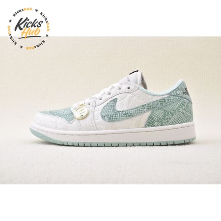 Jordan 1 Low Year of The Snake HF3144-100 Unisex Size