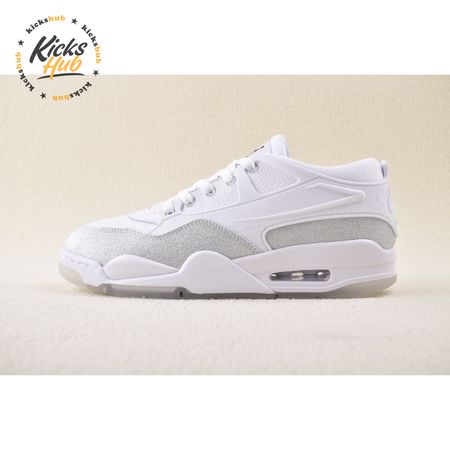 Jordan 4 RM White Metallic Silver HQ3441-111 Unisex Size