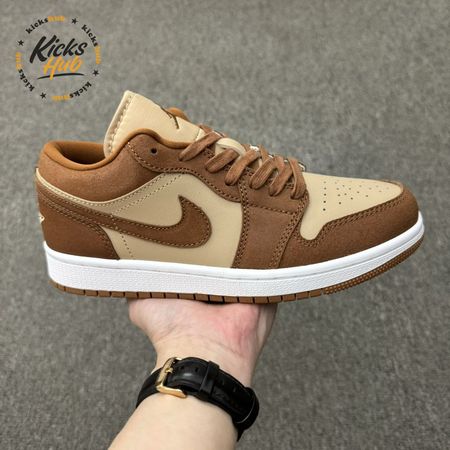 Jordan 1 Low SE Legend Coffee FJ3453-200 Unisex Size