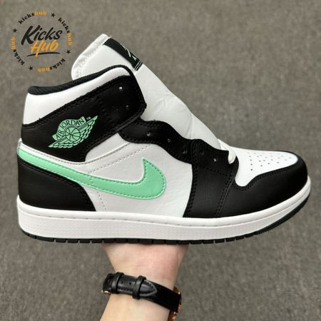 Jordan 1 Mid Green Glow DQ8426-103 Men Size