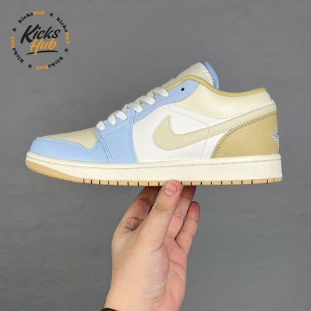 Nike Air Jordan 1 Low HQ4186-111 Unisex Size