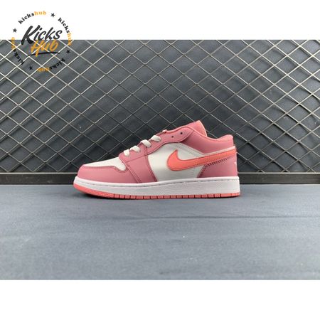 Jordan 1 Low Desert Berry 553560-616 Unisex Size