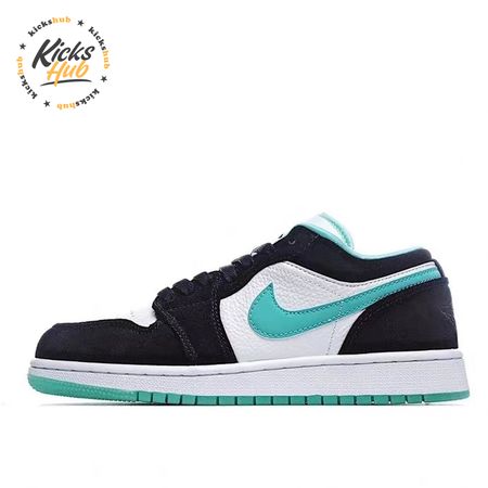 Jordan 1 Low Island Green CQ9828-131 Unisex Size