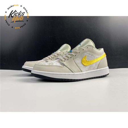 Jordan 1 Low Palm Tree CK3022-107 Unisex Size