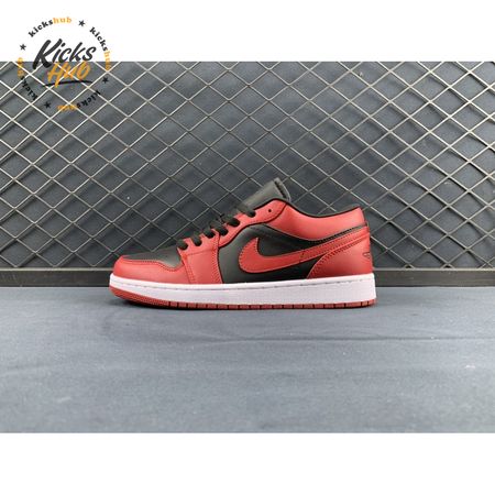 Jordan 1 Low Reverse Bred 553558-606 Unisex Size