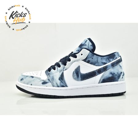 Jordan 1 Low Washed Denim CZ8455-100 Unisex Size