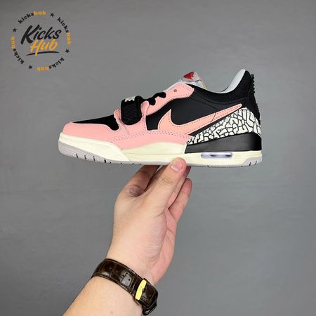 Nike Air Jordan Legacy 312 CD9054-101 Pink Black Unisex Size